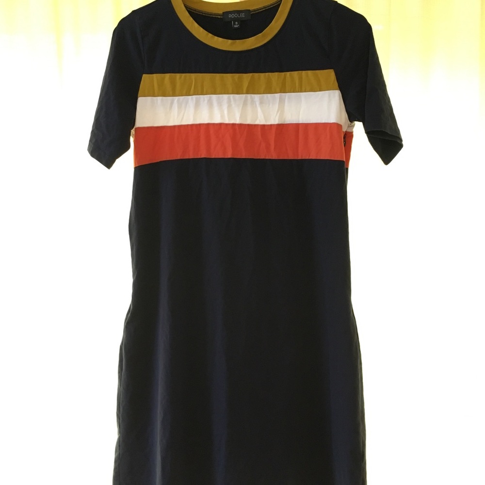 Roolee MOM knee-length breastfeeding nursing dress